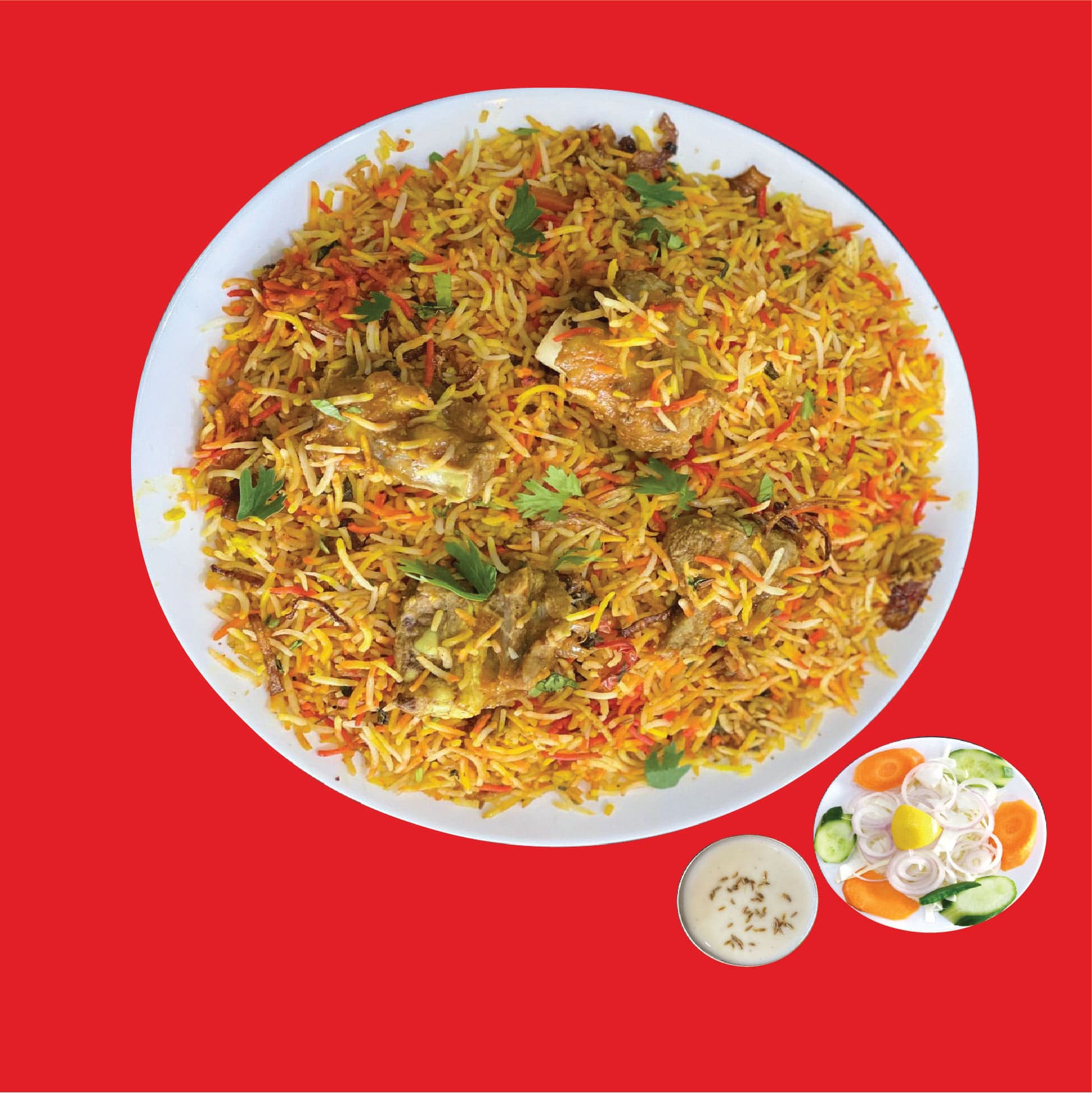 Mutton biryani